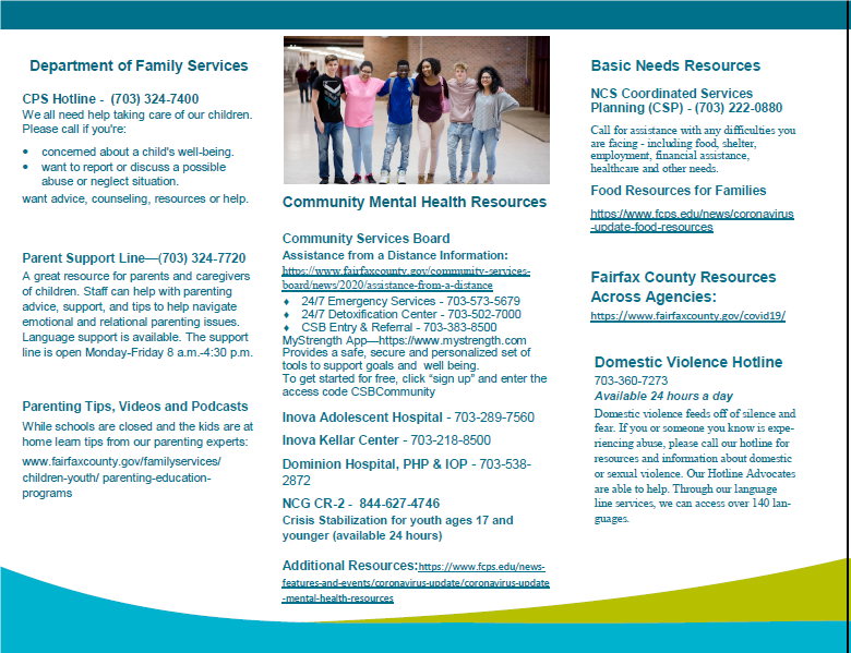 mental health brochure page two