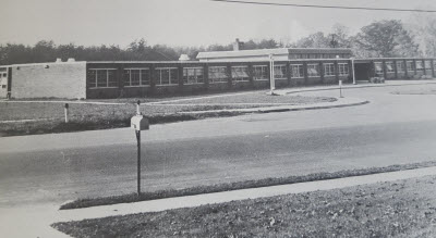 Stratford Landing Elementary School in 1963.