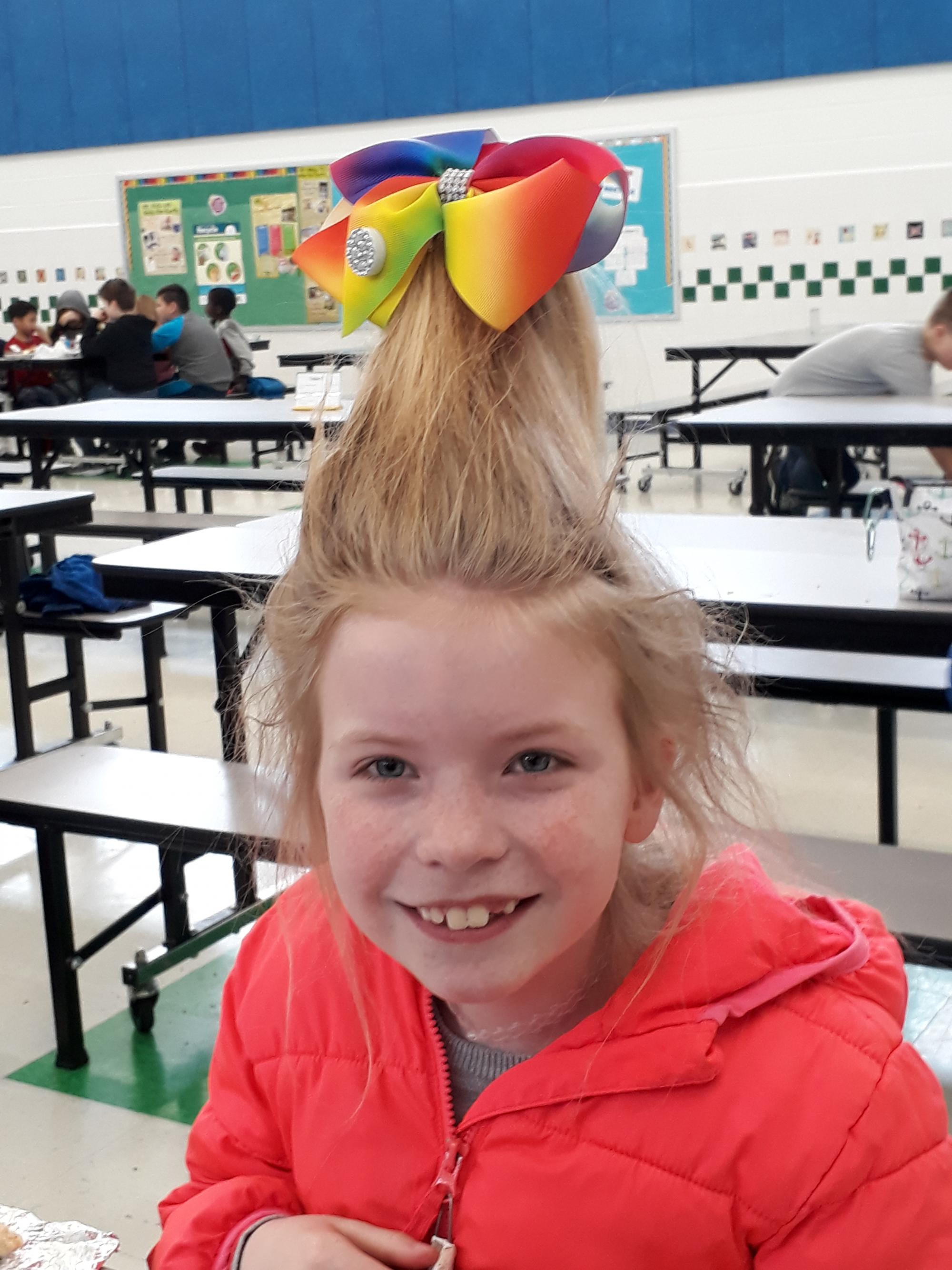 Fun Stuff - CRAZY HAIR DAY