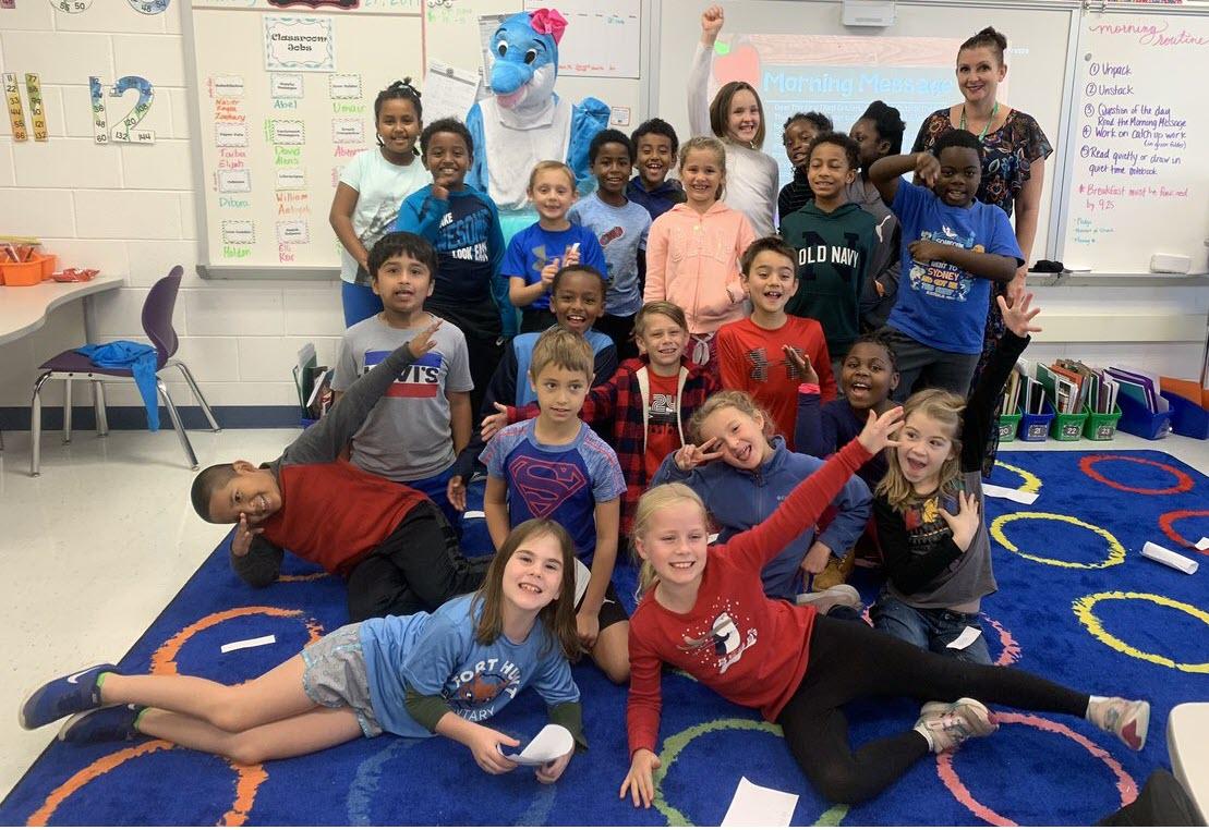 Waverly the Desk Fairy Visits Classrooms | Stratford Landing Elementary ...